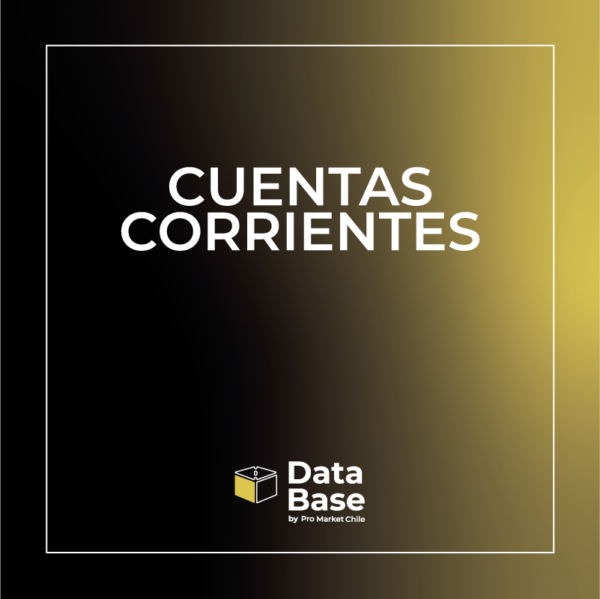 Base de datos cuentas corrientes