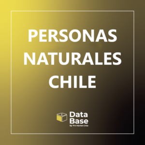 Personas naturales Chile