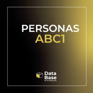 Base de datos personas ABC1