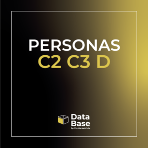 Base de datos C2, C3 y D