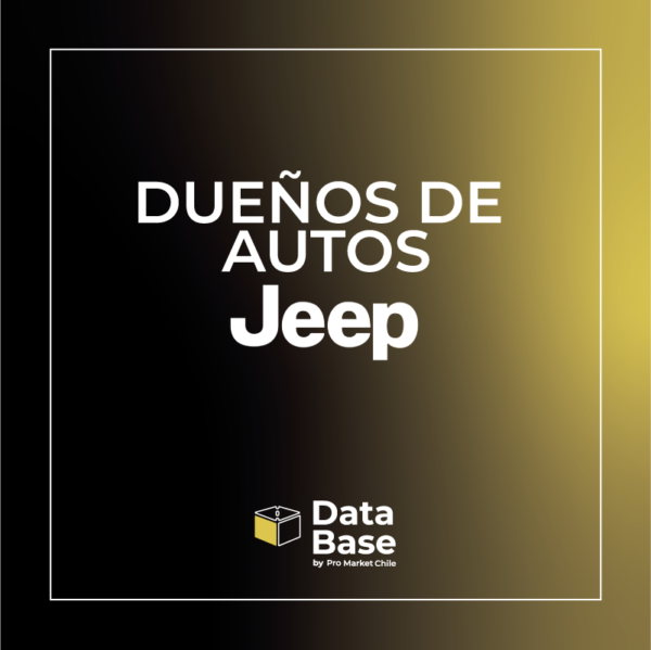 Base de datos dueños Jeep