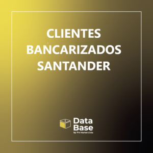 Clientes bancarizados Santander
