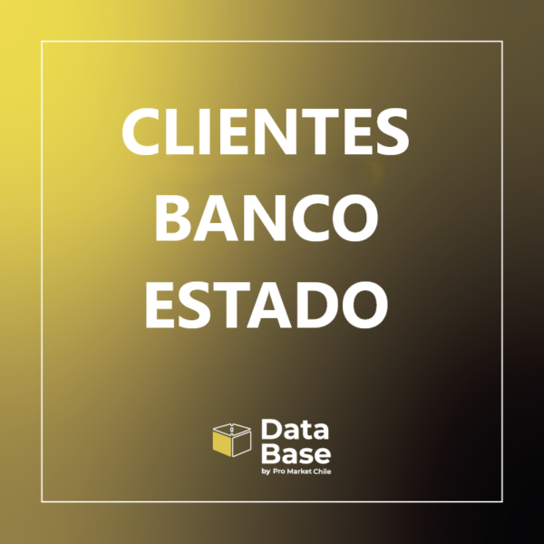 Clientes banco estado
