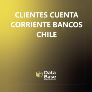 Clientes cuentas corrientes banco de Chile