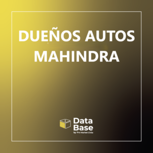 Base de datos clientes autos mahindra
