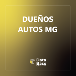 Base de datos autos MG